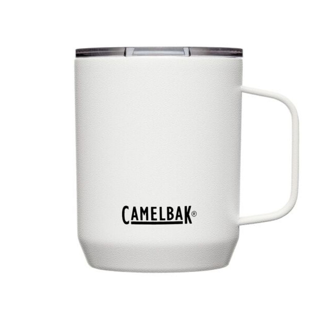 Taza Camelbak Taza Camp Mug 350ml, Acero  inoxidable Insulado - Blanco