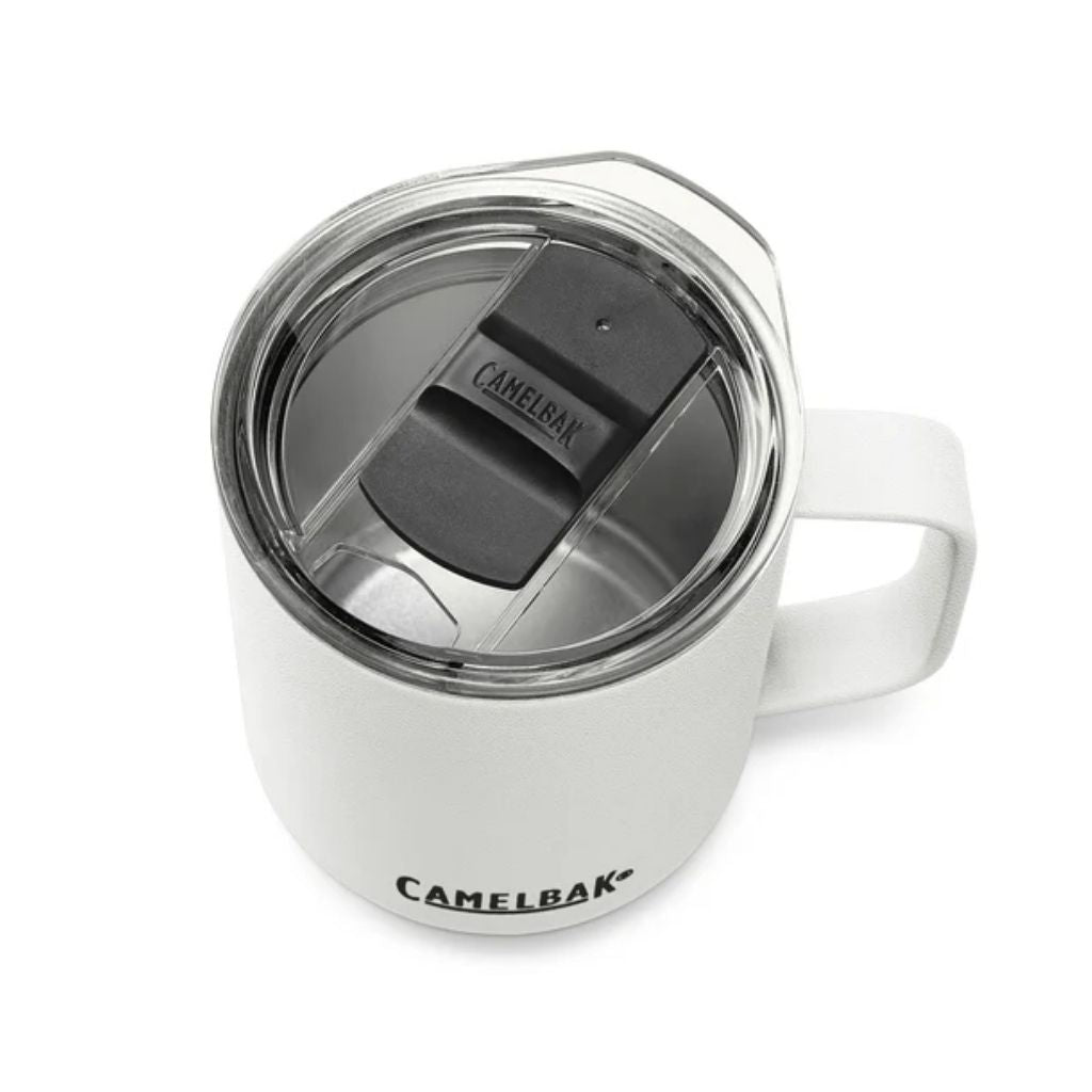 Taza Camelbak Taza Camp Mug 350ml, Acero  inoxidable Insulado - Blanco