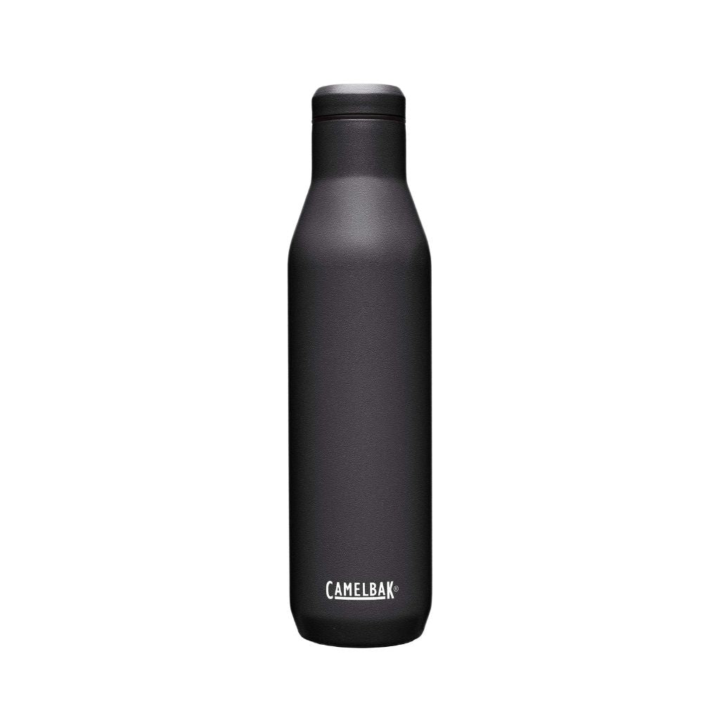 Botella Caramañola Camelbak Wine Bottle 750ml, Acero  inoxidable Insulado - Negro