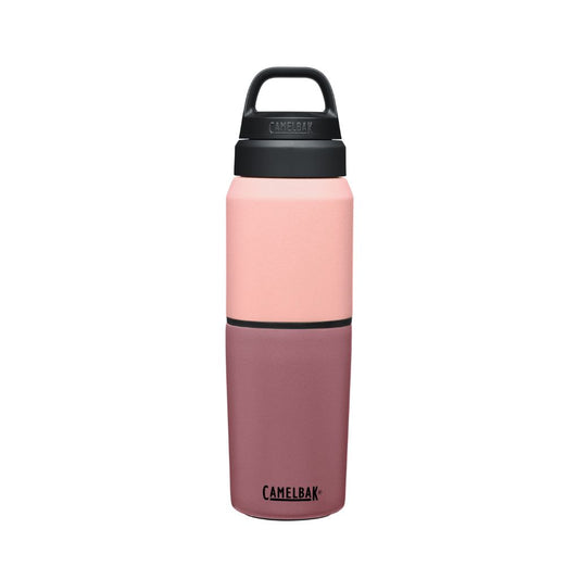 Botella Caramañola Camelbak MultiBev 500ml/350ml, Acero  inoxidable Insulado - Rosado