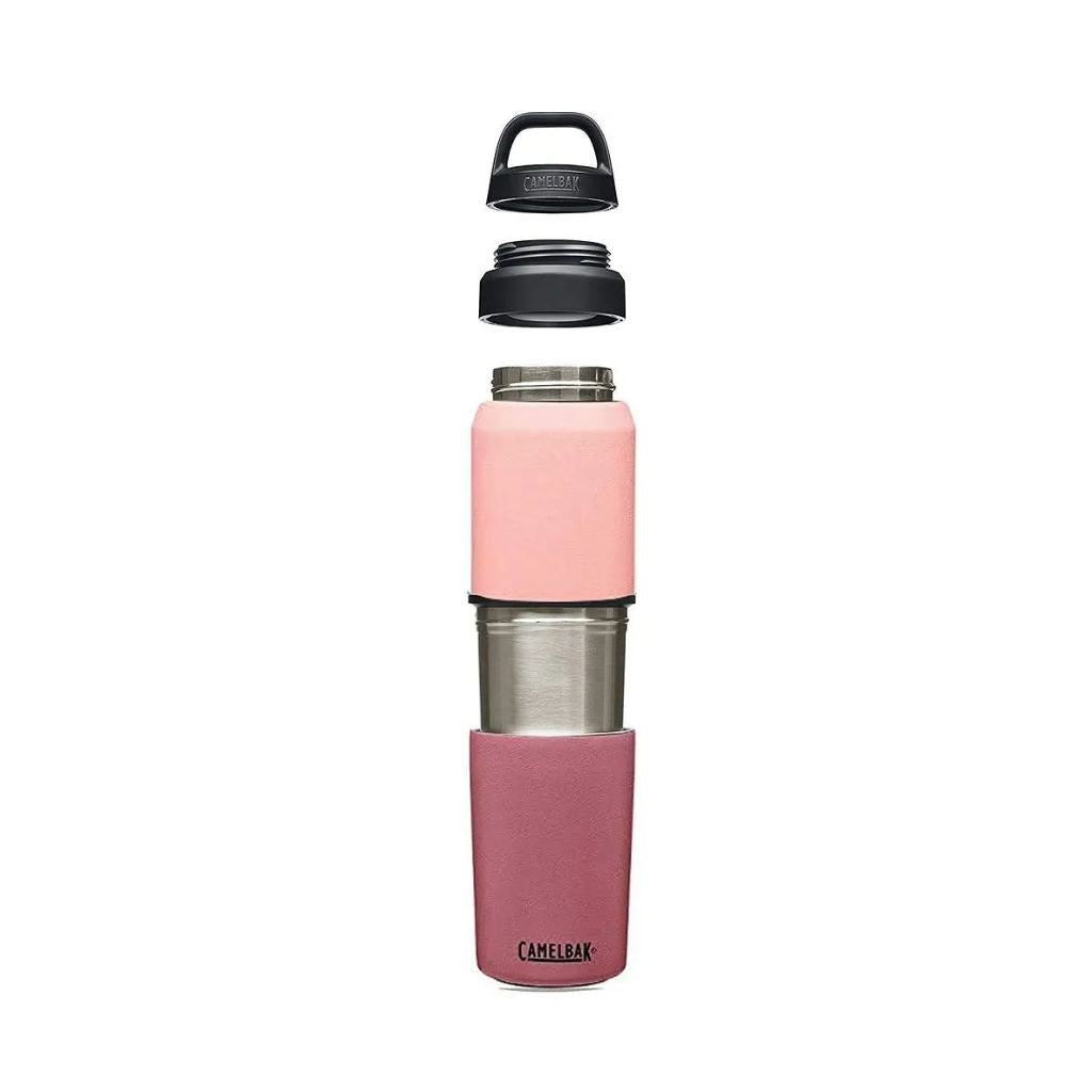 Botella Caramañola Camelbak MultiBev 500ml/350ml, Acero  inoxidable Insulado - Rosado