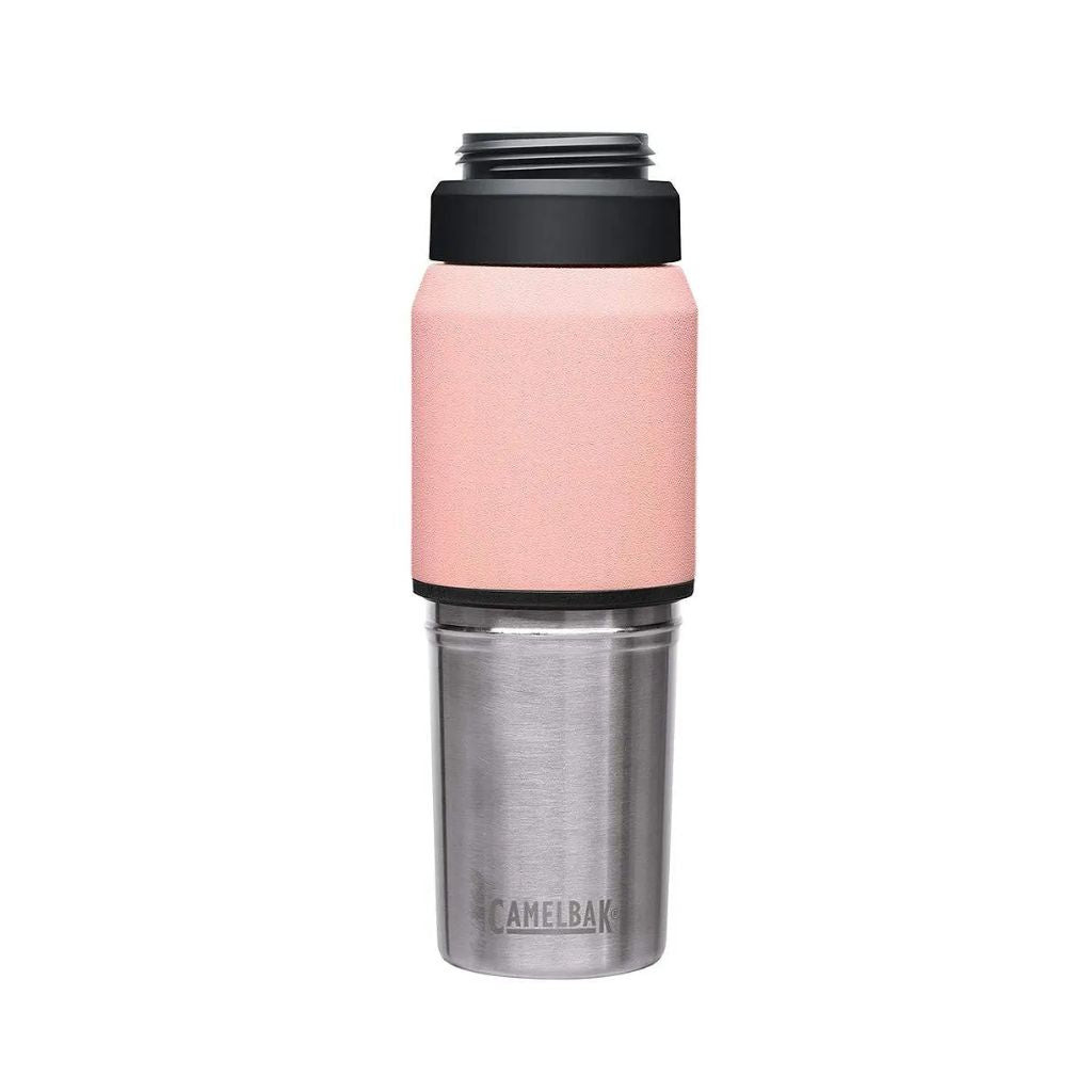 Botella Caramañola Camelbak MultiBev 500ml/350ml, Acero  inoxidable Insulado - Rosado