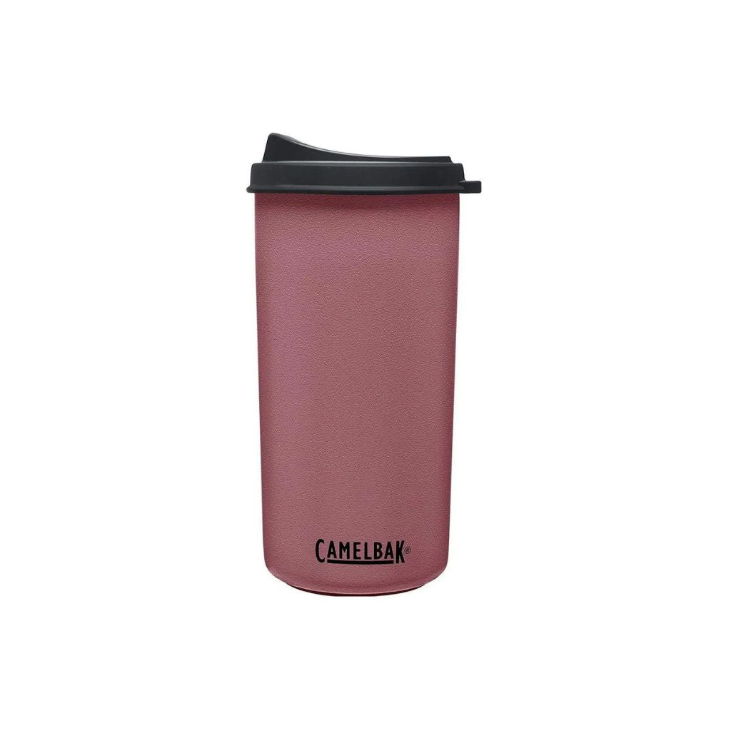 Botella Caramañola Camelbak MultiBev 500ml/350ml, Acero  inoxidable Insulado - Rosado