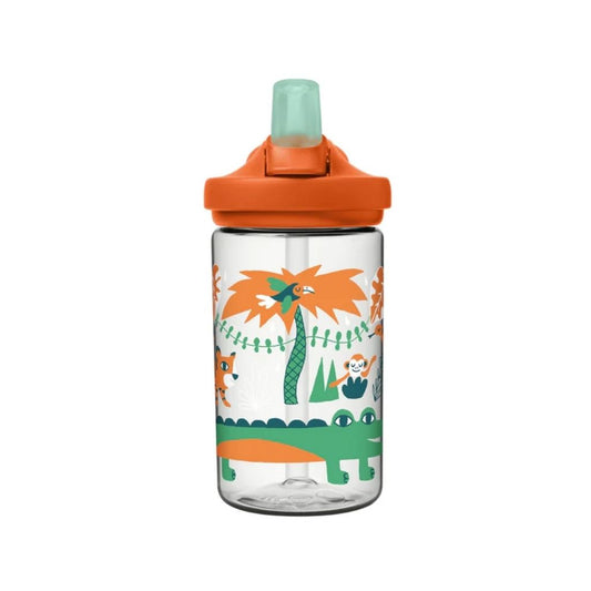 Botella Caramañola Camelbak Eddy+ Kids 400ml - Animales De La Jungla