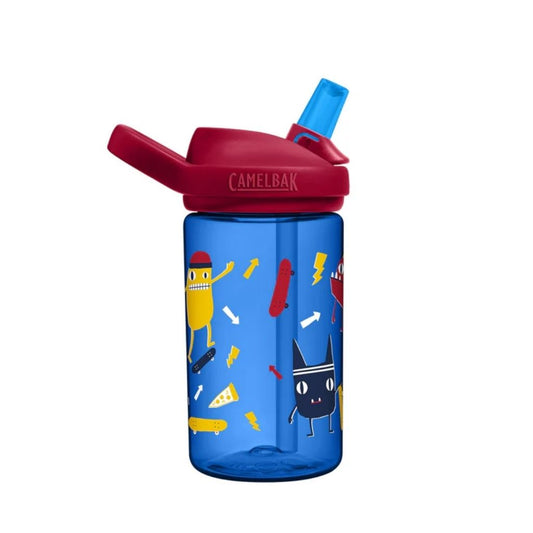 Botella Caramañola Camelbak Eddy+ Kids 400ml - Monstruos Skaters