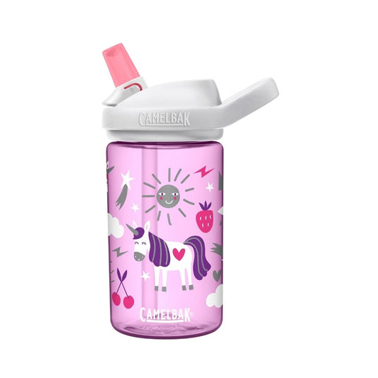 Botella Caramañola Camelbak  Eddy+ Kids 400ml - Fiesta De Unicorn