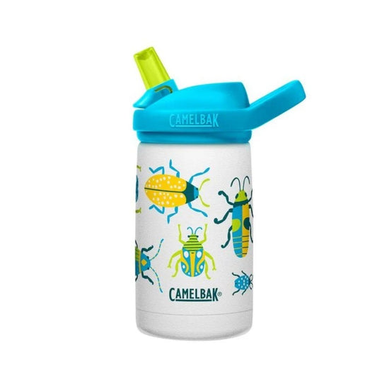 Botella Caramañola Camelbak Eddy+ Kids 350ml, Acero  inoxidable Insulado - Bichos