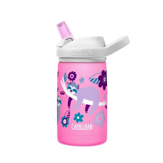 Botella Caramañola Camelbak Eddy+ Kids 350ml, Acero  inoxidable Insulado - Perezosos