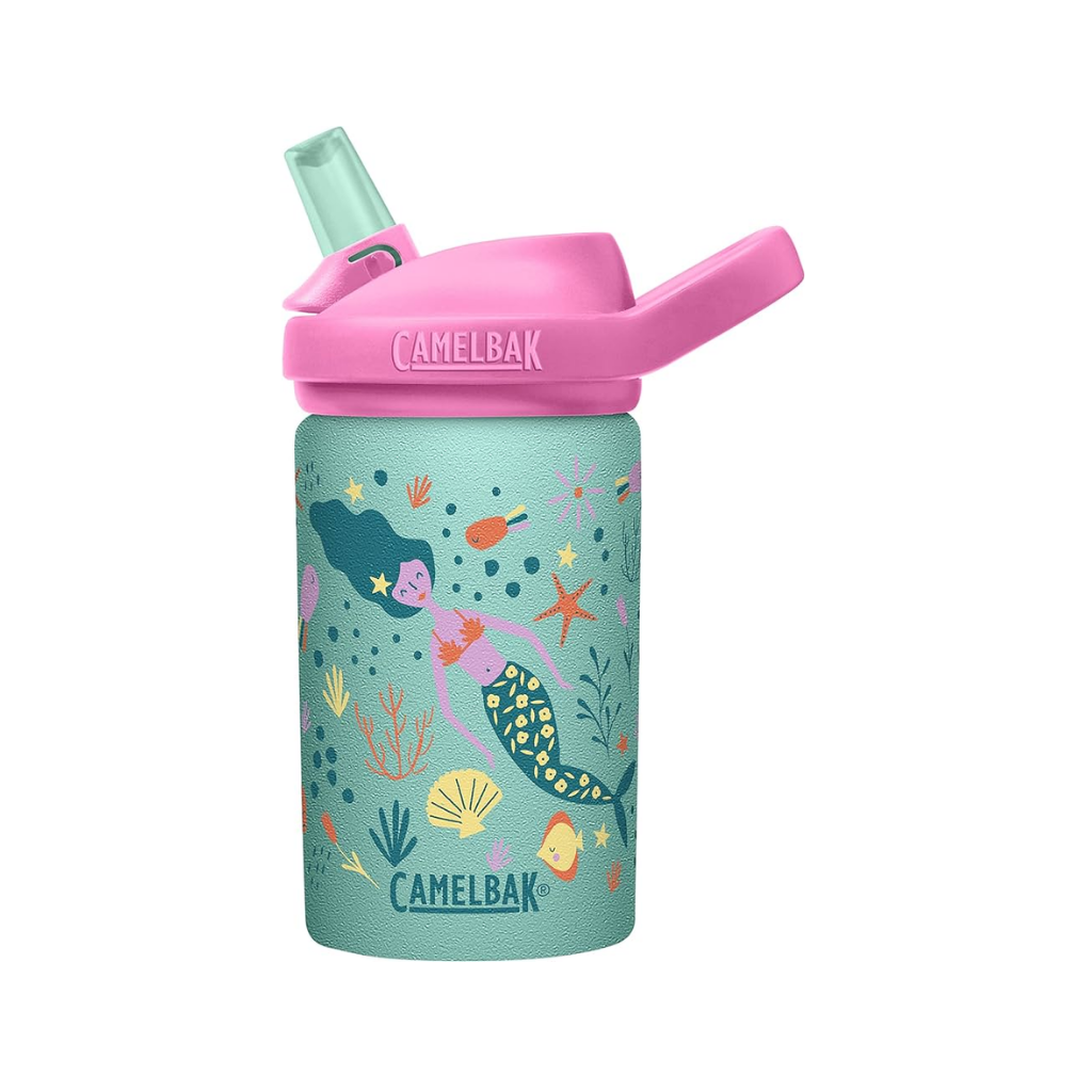 Botella Caramañola Camelbak Eddy+ Kids 400ml, Acero  inoxidable - Sirenas Modernas