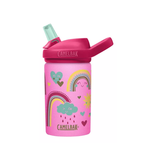 Botella Caramañola Camelbak Eddy+ Kids 400ml, Acero  inoxidable - Arcoiris