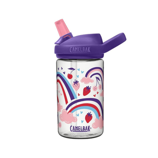 Botella Camelbak Eddy+ Kids 400 ml, Berry Rainbow