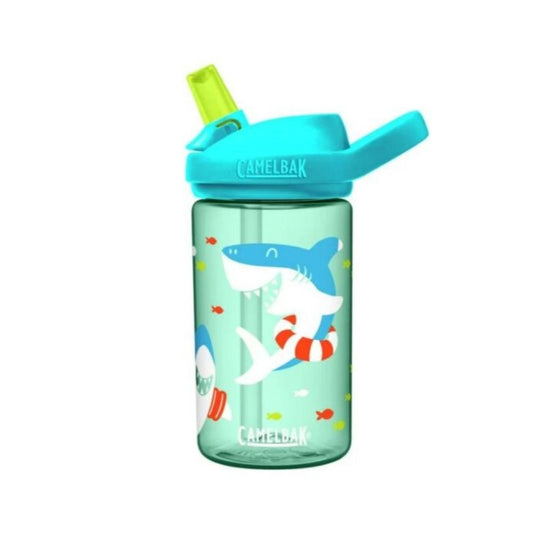 Botella Camelbak Eddy+ Kids 400 ml, Summer Sharks