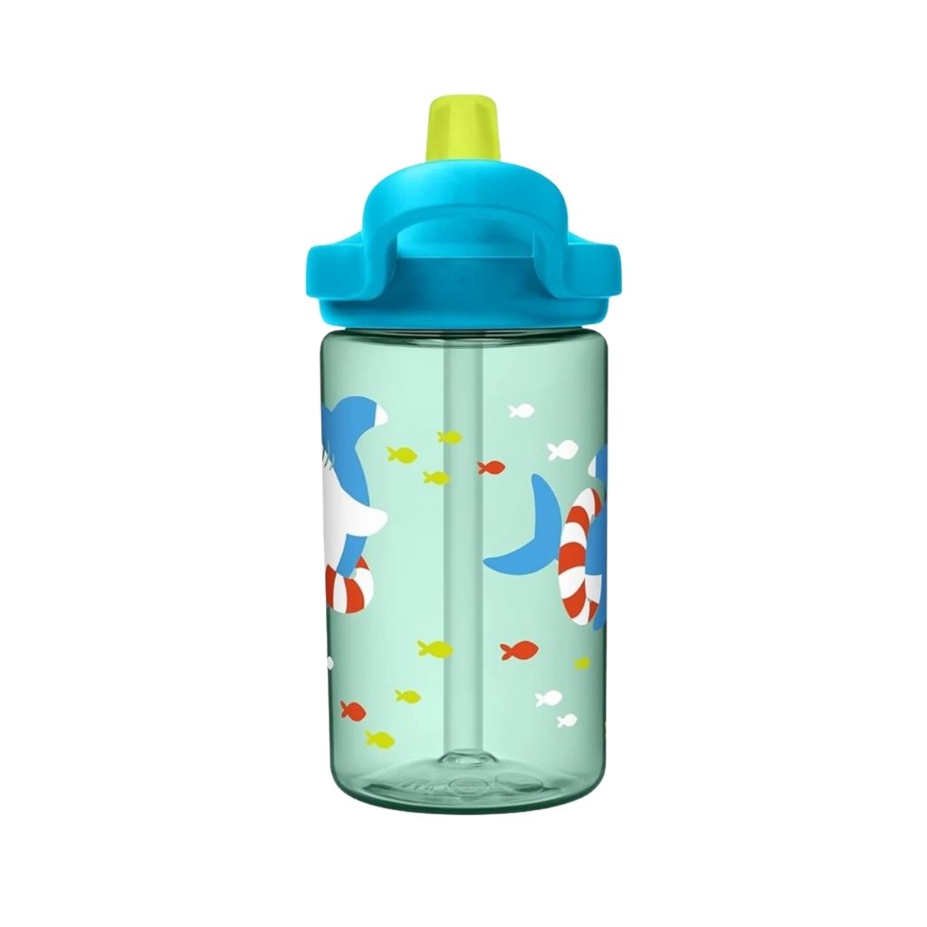 Botella Camelbak Eddy+ Kids 400 ml, Summer Sharks