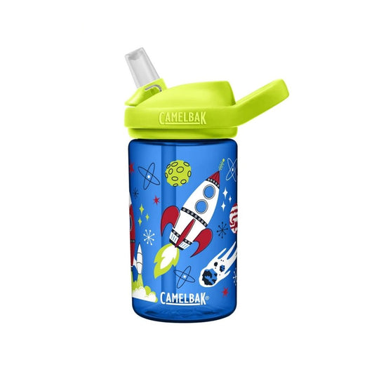 Botella Camelbak Eddy+ Kids 400 ml, Retro Rockets