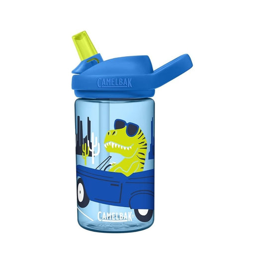 Botella Camelbak Eddy+ Kids 400 ml, Road Trip Dinos