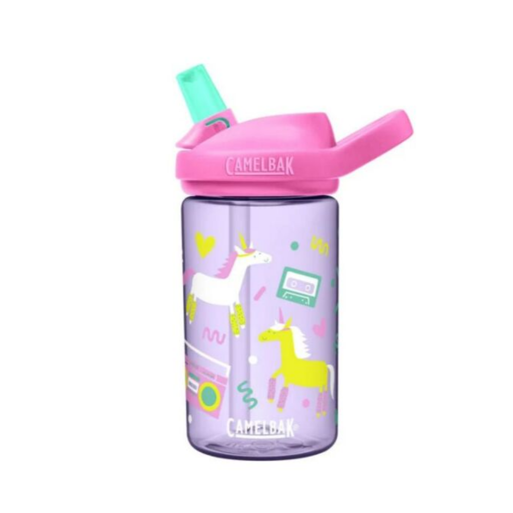 Botella Caramañola Camelbak Eddy+ Kids 400ml - Unicornios musicales