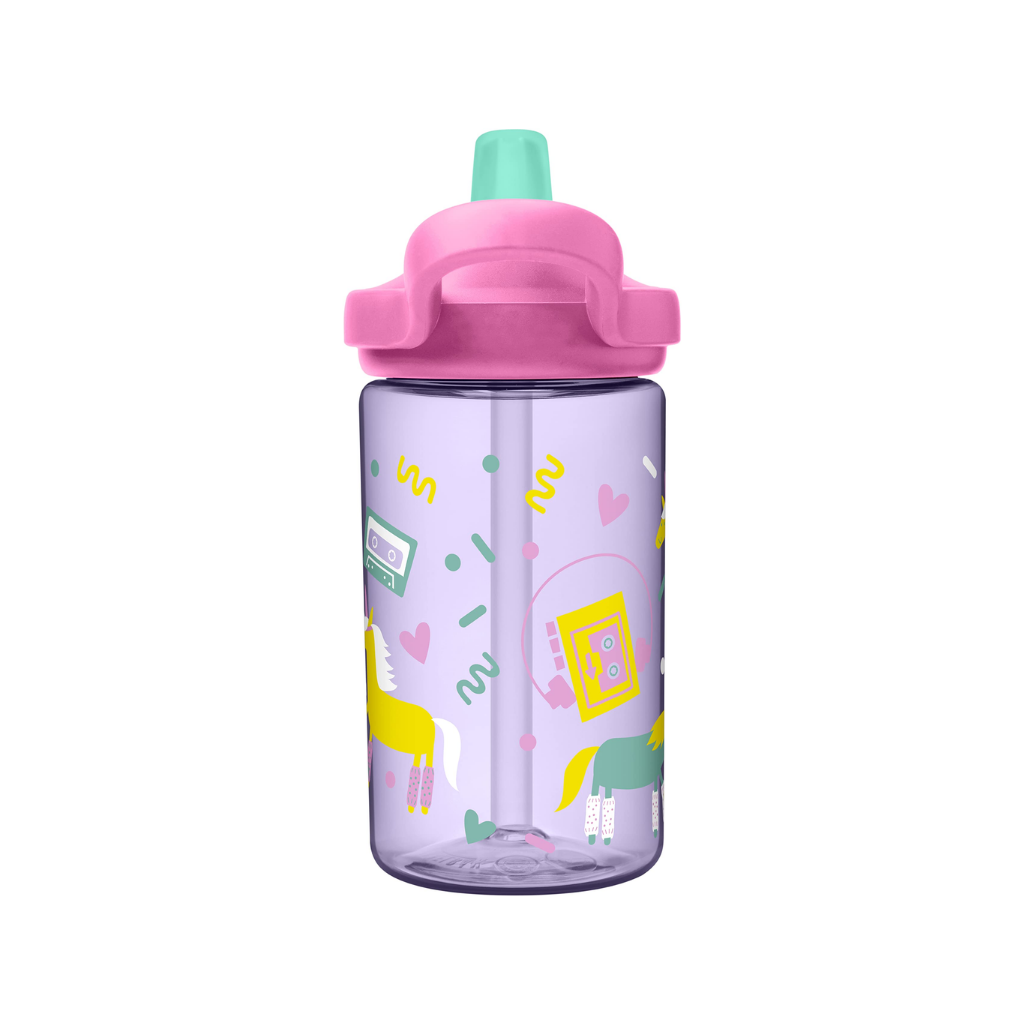 Botella Caramañola Camelbak Eddy+ Kids 400ml - Unicornios musicales