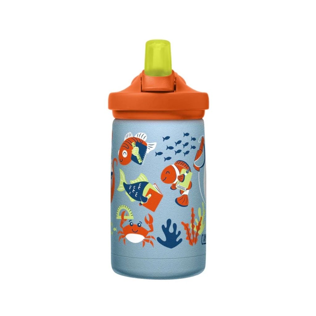 Botella Camelbak Eddy+ Kids Insulado 350 ml, School of Fish