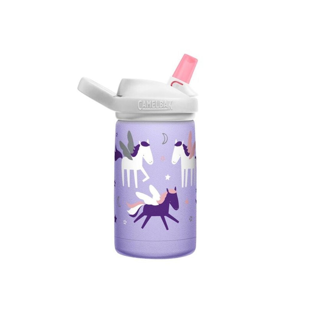 Botella Camelbak Eddy+ Kids Insulado 350 ml, Unicorn Stars