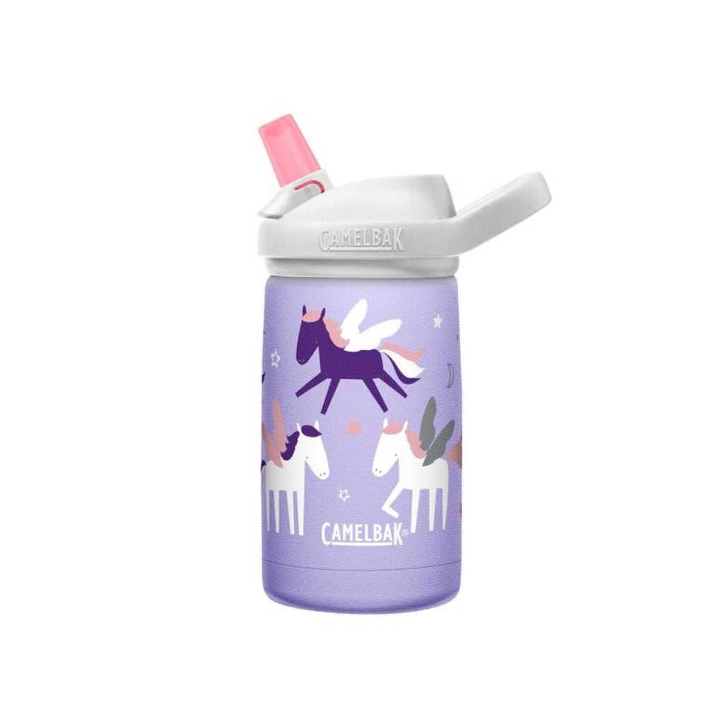 Botella Camelbak Eddy+ Kids Insulado 350 ml, Unicorn Stars