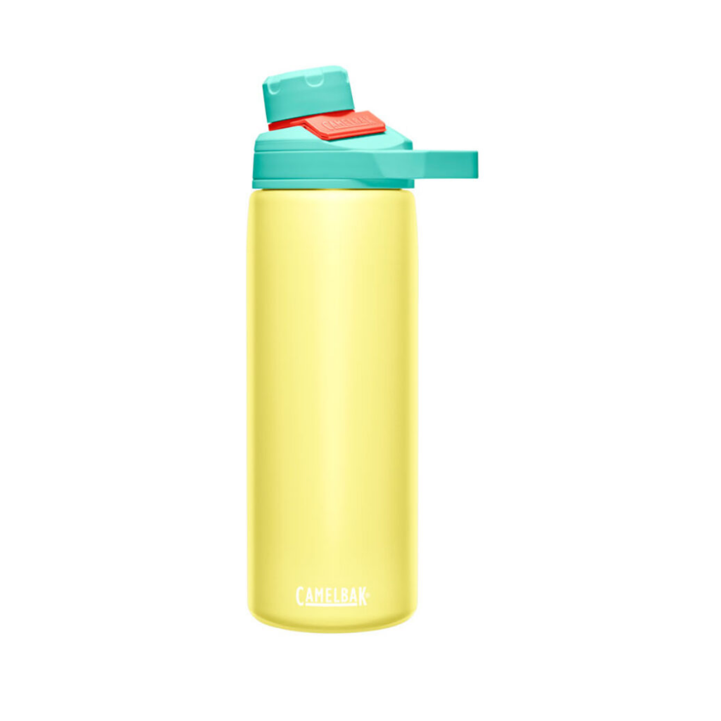 Botella Caramañola Camelbak Chute Mag Sp.Ed 600ml, Acero  inoxidable Insulado - Amarillo