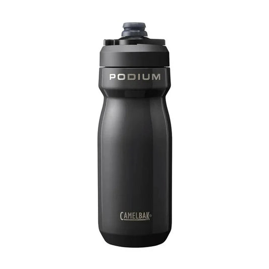 Botella Camelbak Podium Insulado Acero Inox., 500 ml, Negro