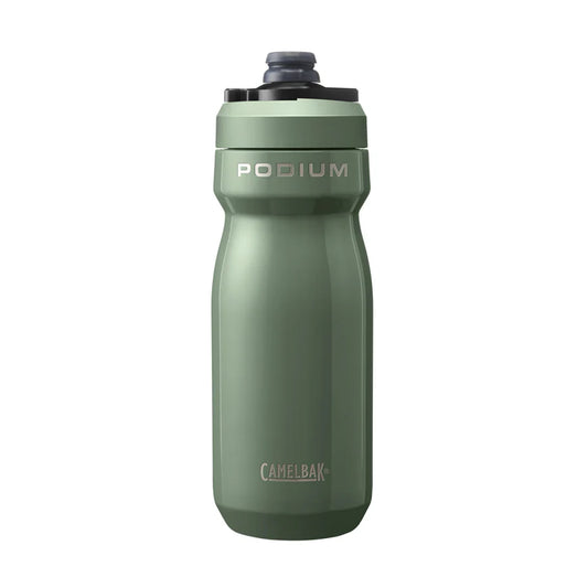 Botella Camelbak Podium Insulado Acero Inox., 500 ml, Moss